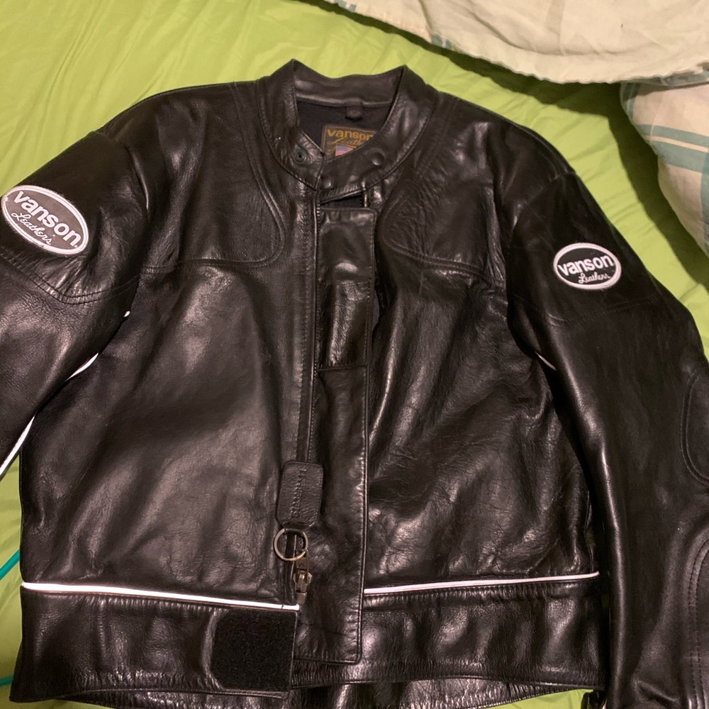 Vanson leather jacket